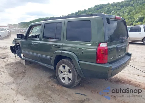 2007 Jeep Commander Sport from USA, damaged, VIN 1J8HG48K07C696453